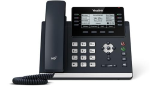 YEALINK SIP-T43U TELEFONO IP DISPLAY LCD 3,7" 12 ACCOUNT SIP 2P GIGABIT POE FINO A 21 TASTI BLF
